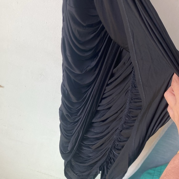 Michael Costello Small Black Bustier Dress - Picture 10 of 10